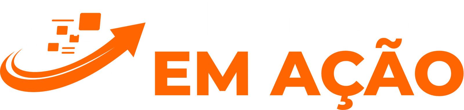 Logo Diagrama em ação